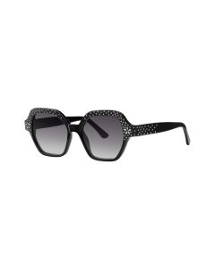 CAVIAR 6180 Sunglasses 24 BLACK 53mm ladies