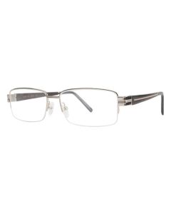Caviar 1595 Eyeglasses (21) Gold with Ebony Wood Temples 58mm
