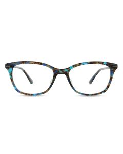 Zero G OG  CENTURY BLVD Eyeglasses Blue Brown Collage 54mm