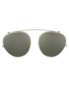 Serengeti CLIP ON DANIEL Eyeglasses Shiny Light Gold Mineral Polarized 555nm Cat 3 to 3