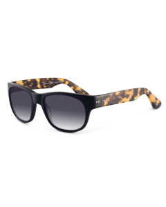 Sama CLUB 54 Matte Black/Tortoise Sunglasses 54mm
