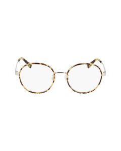 Cole Haan CH3507 Eyeglasses 240 Honey Tortoise 51mm