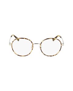 Cole Haan CH3507 Eyeglasses 240 Honey Tortoise 51mm