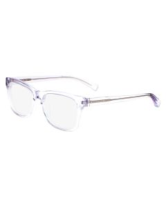 Cole Haan CH4008 Eyeglasses 971 Crystal Clear 52mm