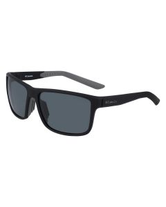 Columbia C543S Sunglasses 002 Matte Black/Smoke 61mm