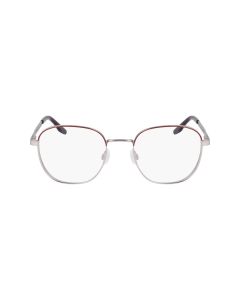 Converse CV1013 Eyeglasses 045 Satin Silver/Bordeaux 50mm