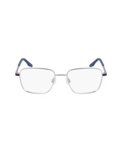 Converse CV1022Y Eyeglasses 045 Matte Silver/Converse Navy 48mm