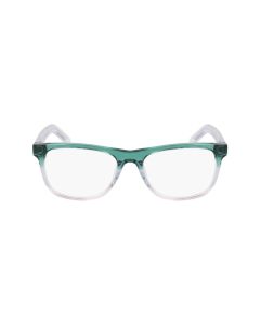 Converse CV5083Y Eyeglasses 327 Crystal Pine/Pink Gradient 49mm