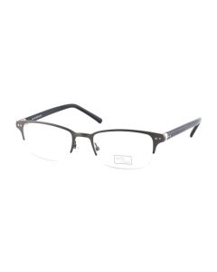 IOTA Cory Eyeglasses Gun/ Black 50mm