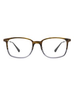 Zero G OG  CROSBY ST Eyeglasses Brown Gradient 51mm
