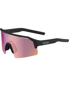 Bolle C-SHIFTER Sunglasses Black Matte Clear Ruby Photochromic cat 0 to 3 - 5024