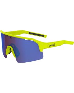Bolle C-SHIFTER Sunglasses Acid Yellow Matte Brown Blue cat 3 - 5023