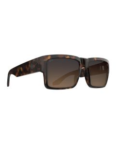 Spy CYRUS Sunglasses Honey Tort Happy Dark Brown Fade