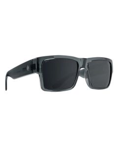 Spy CYRUS Sunglasses Translucent Gunmetal Happy Gray with Gunmetal Mirror
