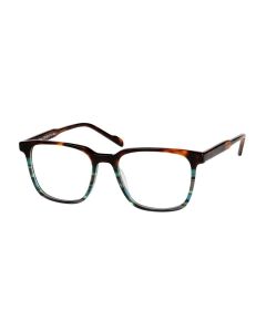 IOTA Dana Eyeglasses E22 Tortoise Aqua Fade 51mm