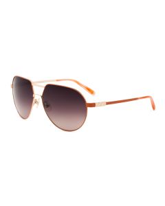 Sama NO CRUELTY Gold Orange Sunglasses 62mm