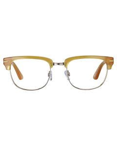 Serengeti DENZEL OPTIC Eyeglasses Shiny Milky Ocre - Shiny Light 52mm
