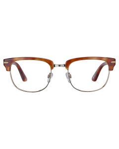 Serengeti DENZEL OPTIC Eyeglasses Havana Shiny 52mm