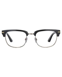 Serengeti DENZEL OPTIC Eyeglasses Shiny Black Transparent Layer 52mm