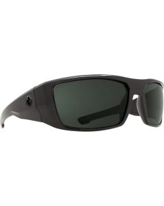 Spy DIRK Sunglasses Sosi Black Happy Gray Green ANSI