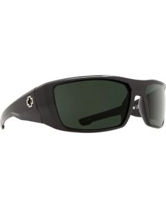 Spy DIRK Sunglasses Black Happy Gray Green