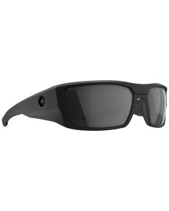 Spy DIRK Sunglasses Matte Black Happy Gray Photochromic - 0307