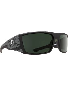 Spy DIRK Sunglasses Hawaii Happy Gray Green Polar - 2864
