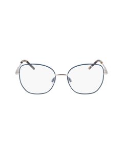 Dkny DK1034 Eyeglasses 440 Teal/Silver 51mm