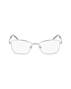 Dkny DK1035 Eyeglasses 040 Satin Silver 53mm