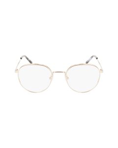 Dkny DK1037 Eyeglasses 717 Gold 51mm