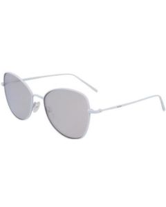 Dkny DK104S-101 Sunglasses WHITE 55mm