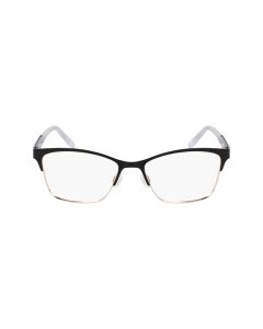 Dkny DK3008 Eyeglasses 001 Black/Gold 53mm