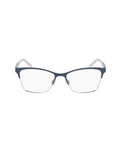 Dkny DK3008 Eyeglasses 440 Teal/Silver 53mm