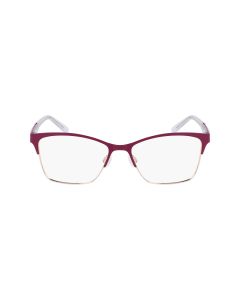 Dkny DK3008 Eyeglasses 505 Plum/Gold mm