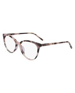 Dkny DK5003 Eyeglasses 265 Blush Tortoise mm