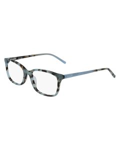 Dkny DK5008 Eyeglasses 320 Teal Tortoise 52mm