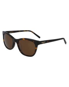 Dkny DK502S Sunglasses 237 Dark Tortoise 53mm