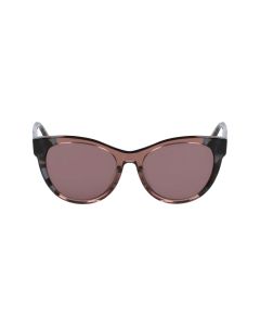 DKNY DK533S Sunglasses 005 Black Tortoise/Mauve 52mm