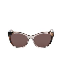 DKNY DK533S Sunglasses 235 Nude Tortoise/Nude 52mm