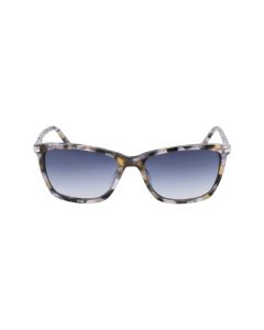 DKNY DK539S Sunglasses 425 Tortoise/Pearlized Blue 55mm
