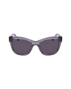 DKNY DK543S Sunglasses 014 Crystal Smoke 55mm