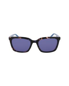 DKNY DK546S Sunglasses 237 Iridescent Dark Tortoise 53mm