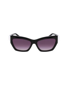 DKNY DK547S Sunglasses 001 Black/White 55mm