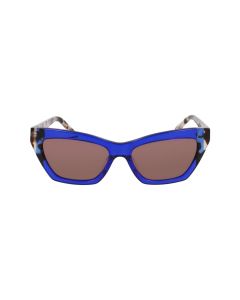 DKNY DK547S Sunglasses 425 Cobalt/Bone Tortoise 55mm