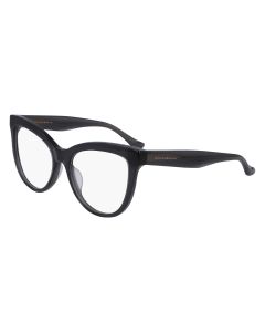Donna Karan DO5000 Eyeglasses 011 Black Crystal 52mm