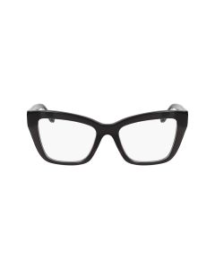 Donna Karan DO5015 Eyeglasses 001 Black Crystal 52mm