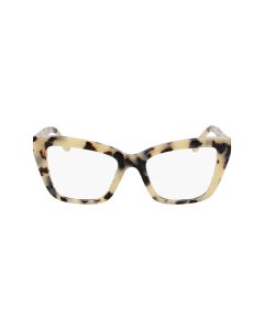 Donna Karan DO5015 Eyeglasses 106 Milk Tortoise 52mm
