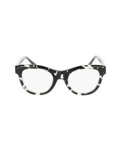 Donna Karan DO5018 Eyeglasses 010 Black Tortoise 49mm