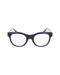 Donna Karan DO5018 Eyeglasses 350 Crystal Ink 49mm