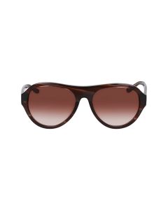 Donna Karan DO514S Sunglasses 228 Cherrywood Horn 56mm